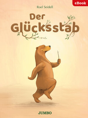 cover image of Der Glücksstab